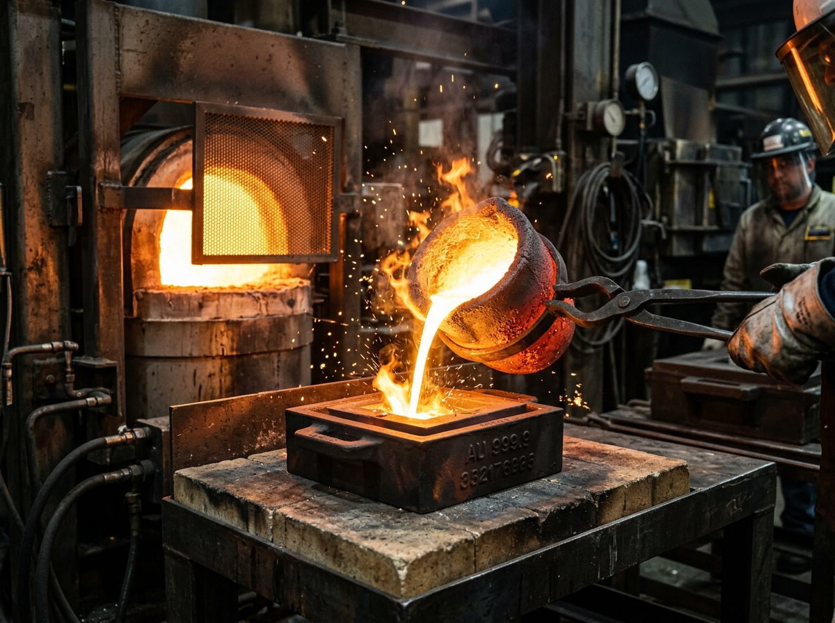 Gold Refinery Production